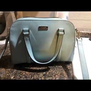 Light blue Kate spade cross body